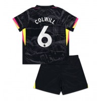 Echipament fotbal Chelsea Levi Colwill #6 Tricou Treilea 2024-25 pentru copii maneca scurta (+ Pantaloni scurti)